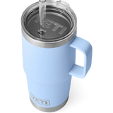Rambler Straw Mug 25 Oz - Big Sky Blue