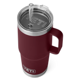 Rambler Straw Mug 25 Oz - Wild Vine Red