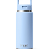 Rambler Straw Bottle 26oz - Big Sky Blue