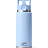 Rambler Straw Bottle 26oz - Big Sky Blue