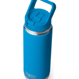 Rambler Bottle Straw 26oz - Big Wave Blue