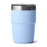 Rambler 8oz Stackable Cup - Big Sky Blue