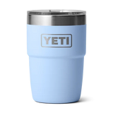 Rambler 8oz Stackable Cup - Big Sky Blue