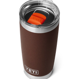 Rambler Tumbler 20oz - Wetlands Brown