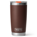 Rambler Tumbler 20oz - Wetlands Brown