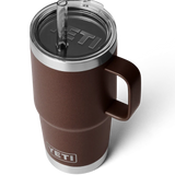 Rambler Straw Mug 25 Oz - Wetlands Brown