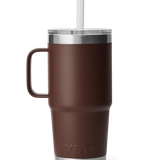 Rambler Straw Mug 25 Oz - Wetlands Brown