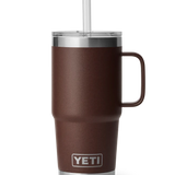 Rambler Straw Mug 25 Oz - Wetlands Brown