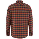 Skog Relaxed Shirt M - Autumn Leaf-Wood Brown