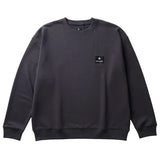 New Standard Square Logo Pullover - Charcole