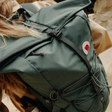 Abisko Hike Foldsack - Patina Green