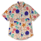 Large Herro Shirt - Surf Abstract