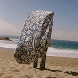 Sunny Towel - Dusty Blue