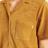 Skjorta Bunker Knit - Medal Bronze