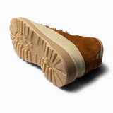 Core Cap Suede W - Cognac Cream