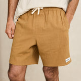 Textured Linen Jam - Tabacco