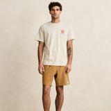 Textured Linen Jam - Tabacco