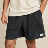 Textured Wale Jam - Dark Indigo