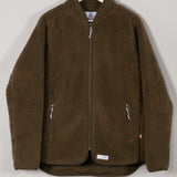 Fleece Jacket Recycled Wool - Green