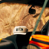 Twill Rope Cap - Bone White
