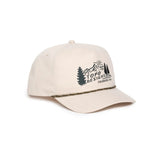 Twill Rope Cap - Bone White