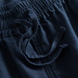 Shorts Serene Linen - Blue