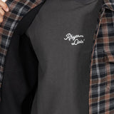 Polar Bond Flanell - Charcoal