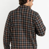 Polar Bond Flanell - Charcoal