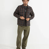 Polar Bond Flanell - Charcoal