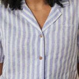 Uto Shirt - Medium Purple