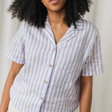 Uto Shirt - Medium Purple