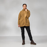 Vardag Pile Fleece Long W - Black Oak