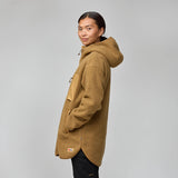 Vardag Pile Fleece Long W - Black Oak