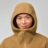 Vardag Pile Fleece Long W - Black Oak