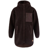 Vardag Pile Fleece Long W - Black Oak