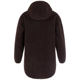 Vardag Pile Fleece Long W - Black Oak