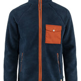 Everyday Pile Fleece M - Navy-Autumn Leaf