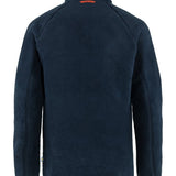 Everyday Pile Fleece M - Navy-Autumn Leaf