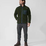 Everyday Pile Fleece M - Navy-Autumn Leaf