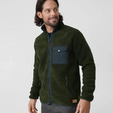 Everyday Pile Fleece M - Navy-Autumn Leaf