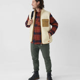 Vardag Pile Fleece Vest M - Black Dark Grey