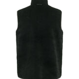 Vardag Pile Fleece Vest M - Black Dark Grey