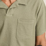 Vintage Terry Polo - Sage