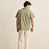 Vintage Terry Polo - Sage
