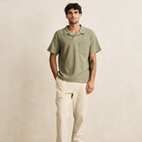 Vintage Terry Polo - Sage