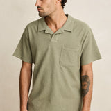 Vintage Terry Polo - Sage