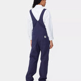 W's Bib Overall Straight - Dusky Beige