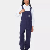 W's Bib Overall Straight - Dusky Beige