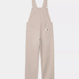 W's Bib Overall Straight - Dusky Beige