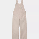 W's Bib Overall Straight - Dusky Beige